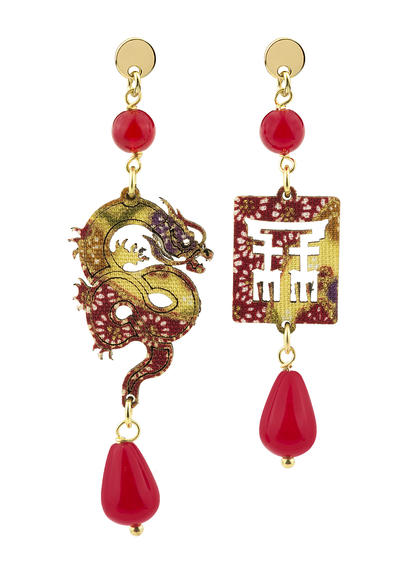 small-red-mini-brass-dragon-earrings